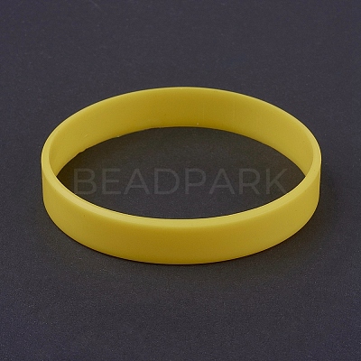Silicone Wristbands Bracelets X-BJEW-J176-19-1