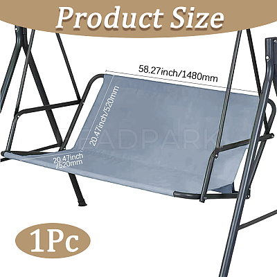 Oxford Cloth Outdoor Rainproof Garden Seat Cover AJEW-WH20816-214A-02-1