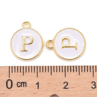Golden Plated Alloy Charms ENAM-S118-01P-1