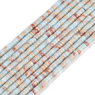Synthetic ShouShan Stone Beads Strands G-H230-54-1
