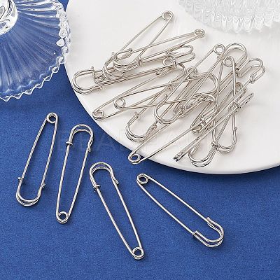 Iron Brooch Findings IFIN-YW0001-96C-1