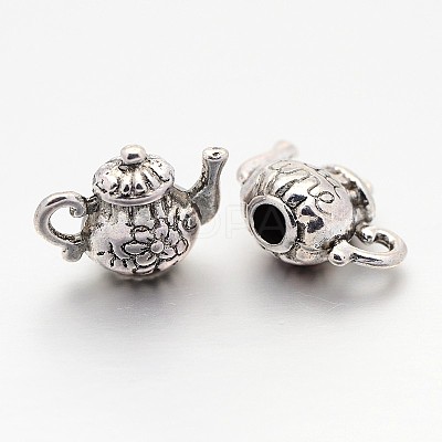 Tibetan Style Alloy Pendants X-TIBEP-0802-S-FF-1