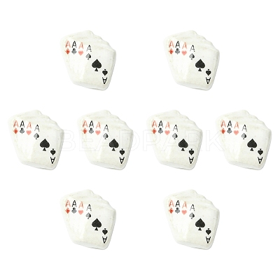 8Pcs Handmade Porcelain Beads PORC-CJ0001-32-1