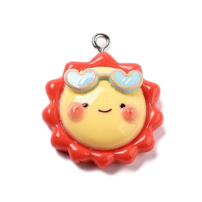 Resin Pendants RESI-R450-02A-1