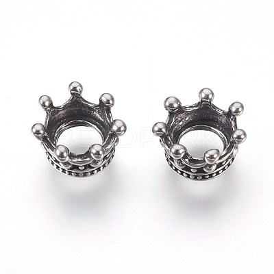 316 Surgical Stainless Steel Beads STAS-E446-10AS-1