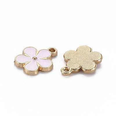 Alloy Enamel Pendants ENAM-N055-033A-NR-1