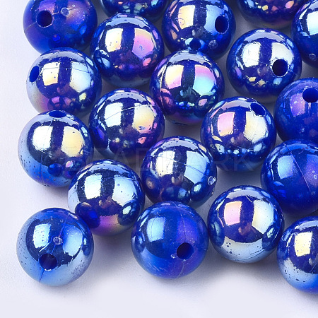 Plastic Beads OACR-S027-8mm-13-1