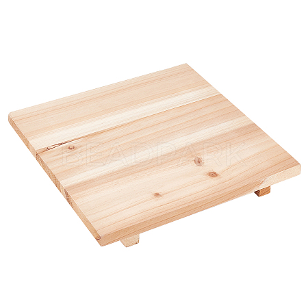 Square Wood Boards TOOL-WH0053-23-1