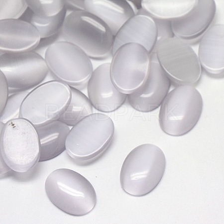 Cat Eye Cabochons CE-J005-30x40mm-18-1