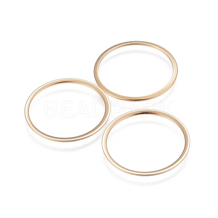 201 Stainless Steel Linking Rings STAS-F192-001G-02-1