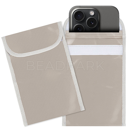 2Pcs Cloth Security Faraday Bags for Key-Fob Protector ABAG-OC0001-13-1