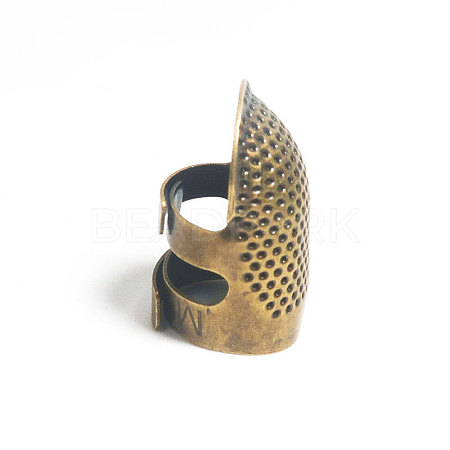 Brass Sewing Thimble Finger Protector PURS-PW0003-062B-AB-1