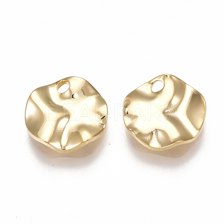 Brass Charms KK-S350-101G-1