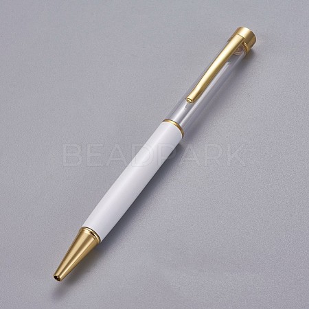 Creative Empty Tube Ballpoint Pens AJEW-L076-A33-1