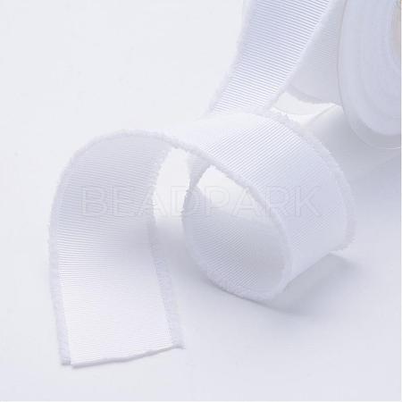 Polyester Frayed Grosgrain Ribbons ORIB-N0002-16mm-02-1