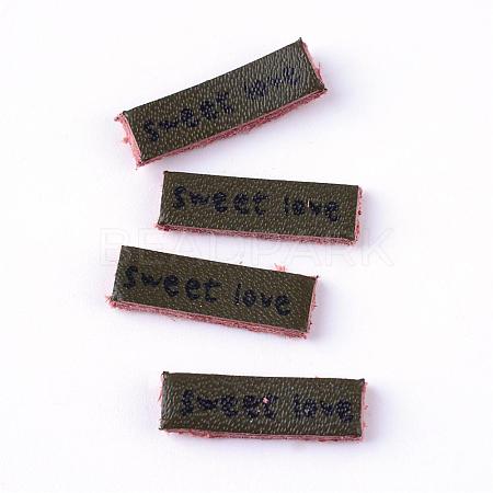 Imitation Leather Patches FIND-Q041-05D-1