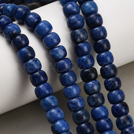 Dyed Natural White Jade Beads Strands GG-CBAA20A-01A-02-1