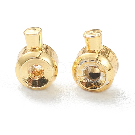 Brass Crimp Beads X-KK-F826-03G-1