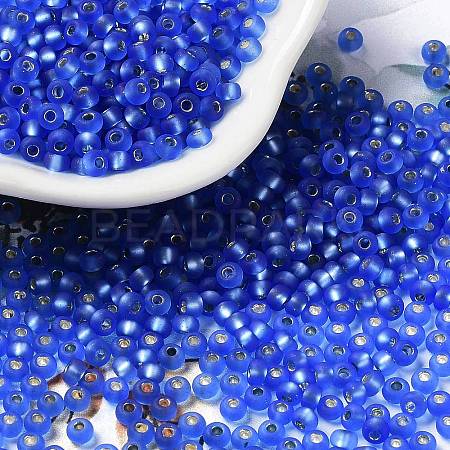 8/0 Glass Seed Beads SEED-Z001-C-E06-1