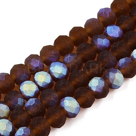Transparent Glass Beads Strands LS-EGLA-A044-T6mm-MB02-1