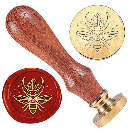 Wax Seal Stamp Set AJEW-WH0208-985-1