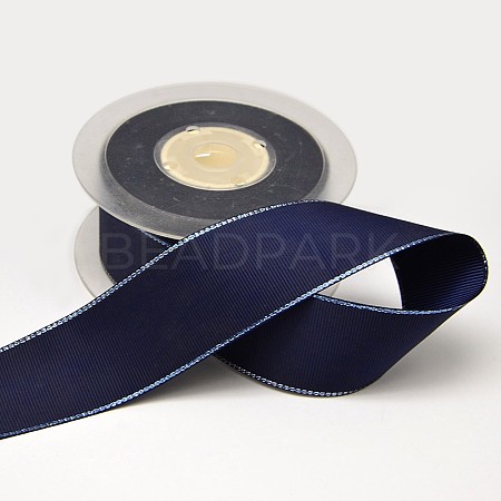 Wired Grosgrain Ribbon for Gift Packing SRIB-L010-25mm-370-1