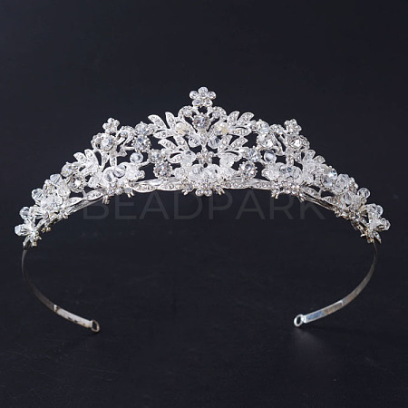 Fashionable Wedding Crown OHAR-L009-05S-1