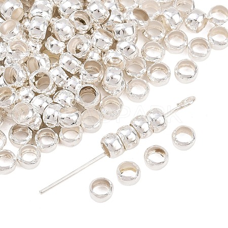 Brass Crimp Beads J0JMQ022-1