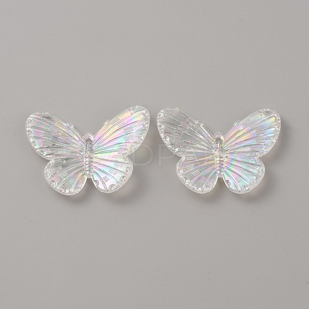 Plastic Pendants KY-WH0048-28A-1