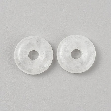 Natural Quartz Crystal Pendants G-WH0016-53F-1