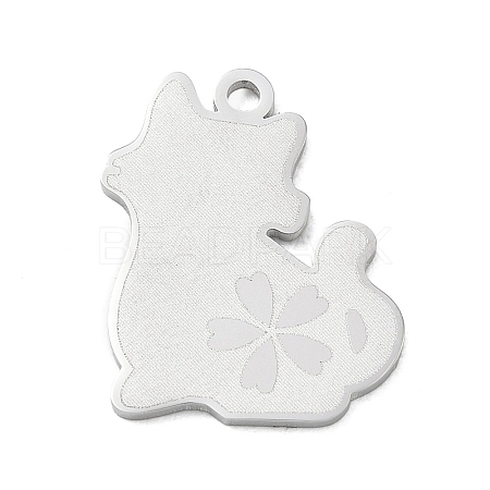 304 Stainless Steel Pendants SA-CBAE115-06P-1