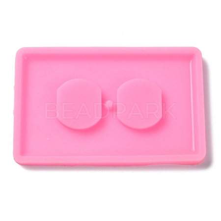 Rectangle Socket Panel Silicone Mould DIY-O015-05-1