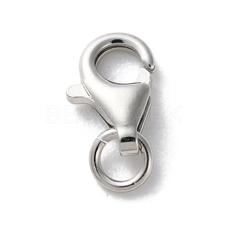 925 Sterling Silver Lobster Claw Clasps STER-P063-02P-1