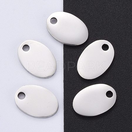 Tarnish Resistant 304 Stainless Steel Pendants LS-STAS-I140-21B-S-1