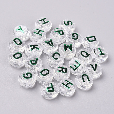 Transparent Clear Acrylic Beads TACR-S150-02B-03-1