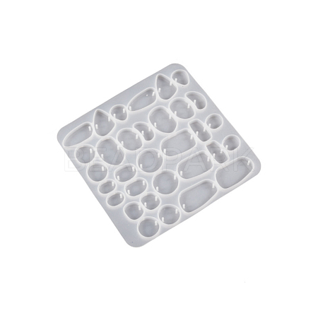 DIY Silicone Pendant Molds SIMO-PW0016-42B-1