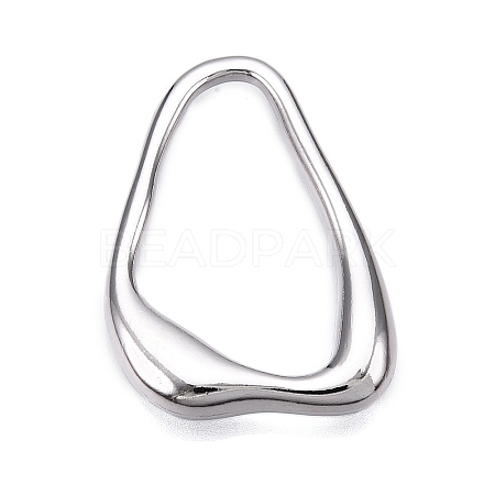 Rack Plating Alloy Linking Rings FIND-N005-69P-1