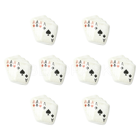 8Pcs Handmade Porcelain Beads PORC-CJ0001-32-1