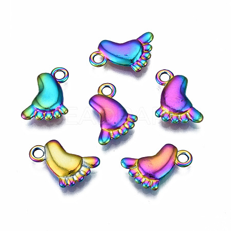 Rainbow Color Alloy Charms PALLOY-N163-107-NR-1
