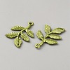 Spray Painted Alloy Connector Charms FIND-WH0365-088D-2