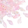 Transparent Acrylic and Gold Foil Pendants AC-CBAF9C1-04A-04-1