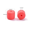 Handmade Polymer Clay Bead Strands CLAY-ZX006-01F-5