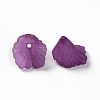 Frosted Acrylic Bead Caps MACR-S371-10A-743-2