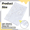 1M Velvet Spandex Fabric DIY-BC0017-52A-2
