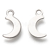 Non-Tarnish 201 Stainless Steel Charms X-STAS-B001-11P-2