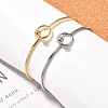 304 Stainless Steel Bangle BJEW-H530-01-1