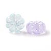 Transparent Frosted Acrylic Beads OACR-C013-31-3