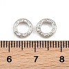 Brass European Beads KK-CBA78C7-36C-P-3