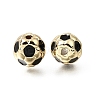 Brass Enamel Beads KK-Z163-06G-C01-1