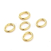 304 Stainless Steel Open Jump Rings X-STAS-F221-46P-G-2